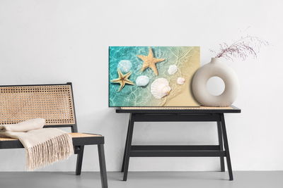 Ljuddämpande tavla - Stars and seashells