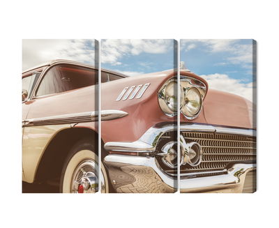 Ljuddämpande tavla - American car from the 1950s