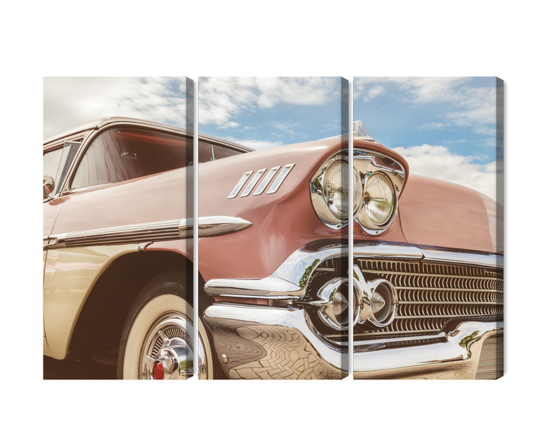 Ljuddämpande tavla - American car from the 1950s