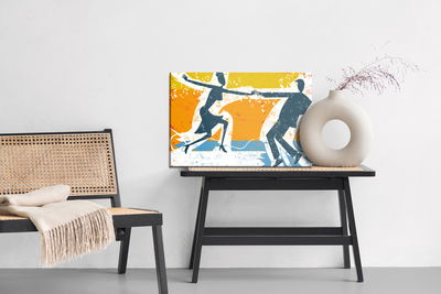 Ljuddämpande tavla - Dancing couple