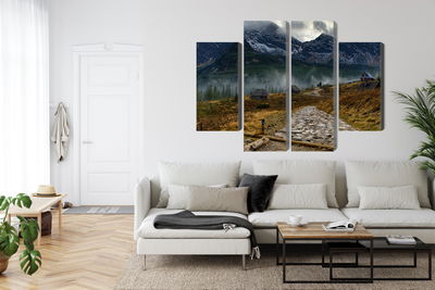 Ljuddämpande tavla - Tatrzanska hala gasienicowa