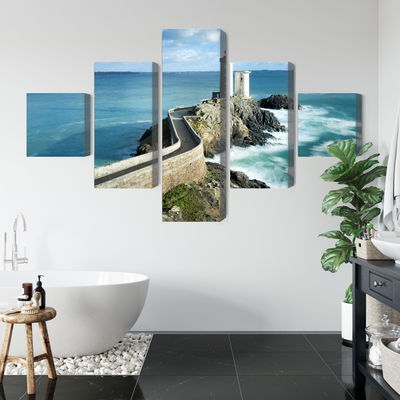 Ljuddämpande tavla - Petit minou lighthouse