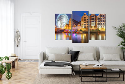 Ljuddämpande tavla - Motlawa in gdansk