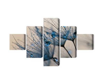 Ljuddämpande tavla - Dandelions with water