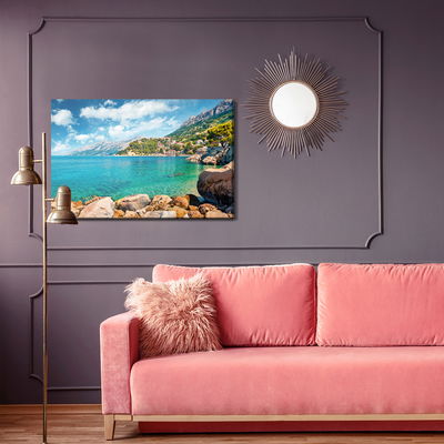 Ljuddämpande tavla - The beauty of the adriatic
