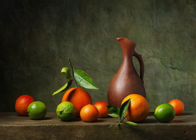 Ljuddämpande tavla - Fruits and still life