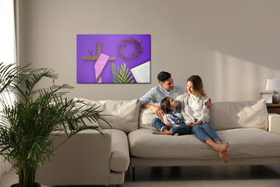 Ljuddämpande tavla - Lenten symbols