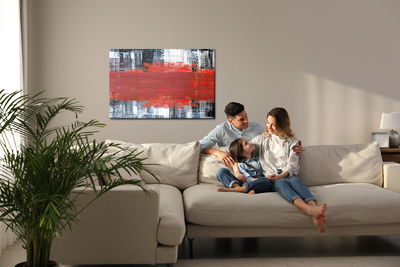 Ljuddämpande tavla - Abstract texture