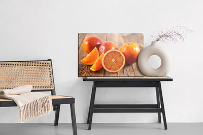 Ljuddämpande tavla - Red oranges