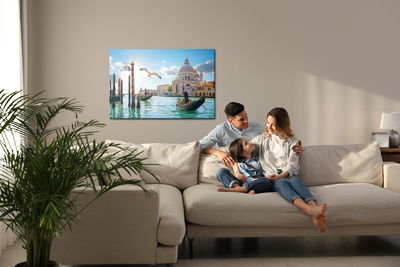 Ljuddämpande tavla - Beautiful landscapes