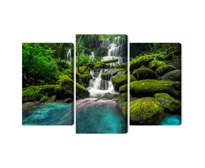 Ljuddämpande tavla - A beautiful waterfall