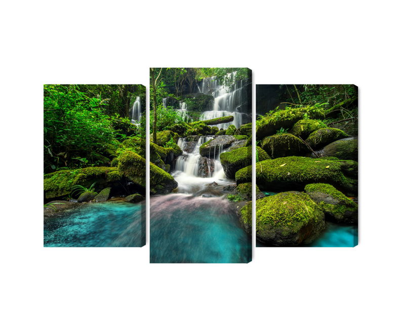 Ljuddämpande tavla - A beautiful waterfall