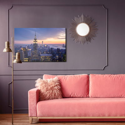 Ljuddämpande tavla - New York city skyscrapers