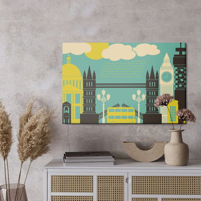 Ljuddämpande tavla - London symbols