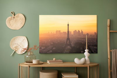 Ljuddämpande tavla - View of Paris