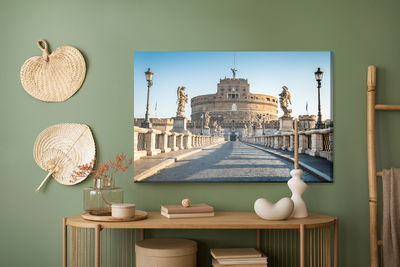 Ljuddämpande tavla - 3d view of the castle of st