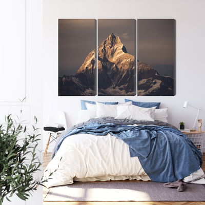 Ljuddämpande tavla - Himalayan peak in Nepal