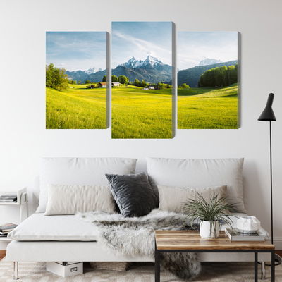 Ljuddämpande tavla - Mountain landscape