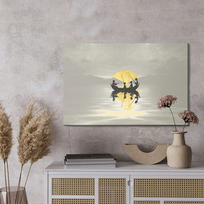 Ljuddämpande tavla - Jesus with his disciples