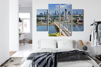 Ljuddämpande tavla - The bridge with the Warsaw