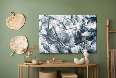 Ljuddämpande tavla - Grunge style abstraction