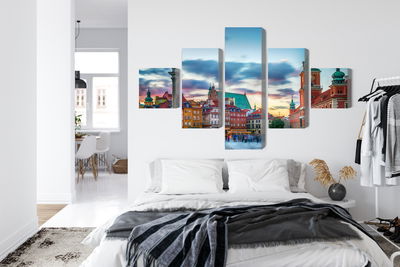 Ljuddämpande tavla - Panoramic view of the royal