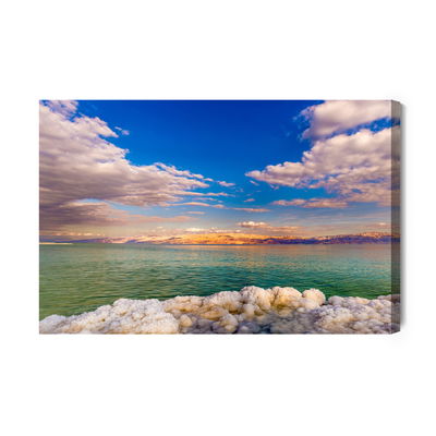 Ljuddämpande tavla - Dead sea and salt