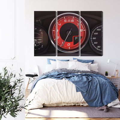 Ljuddämpande tavla - Modern dashboard