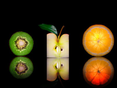 Ljuddämpande tavla - Fruit halves