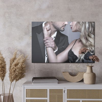 Ljuddämpande tavla - A couple in an intimate