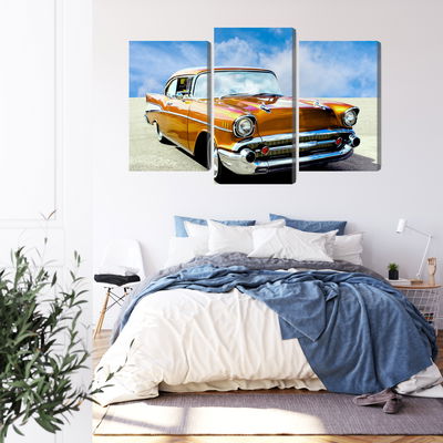 Ljuddämpande tavla - American vintage car