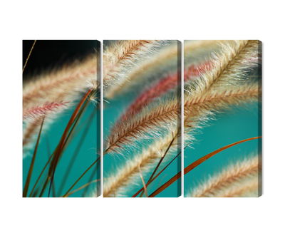 Ljuddämpande tavla - Plants on a macro scale