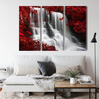 Ljuddämpande tavla - Man daeng waterfall