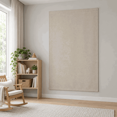 Ljuddämpande textil för vägg -  Acoustic wall textile