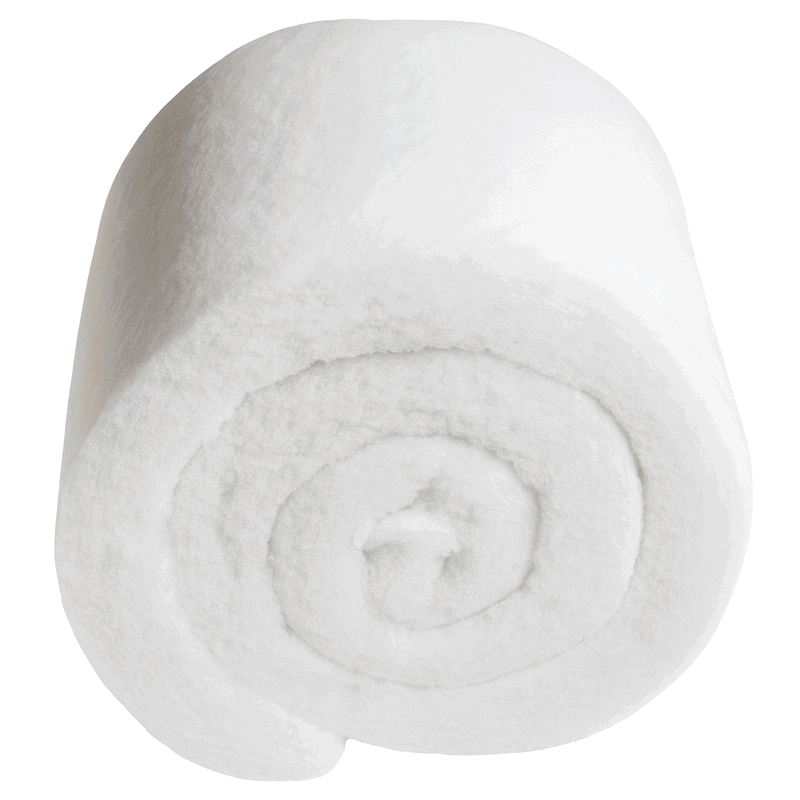 Polyestervadd på rulle - SilentDirect Wadding 70mm tjock. 10m2 Polyestervadd på rulle - SilentDirect Wadding 70mm tjock. 10m2