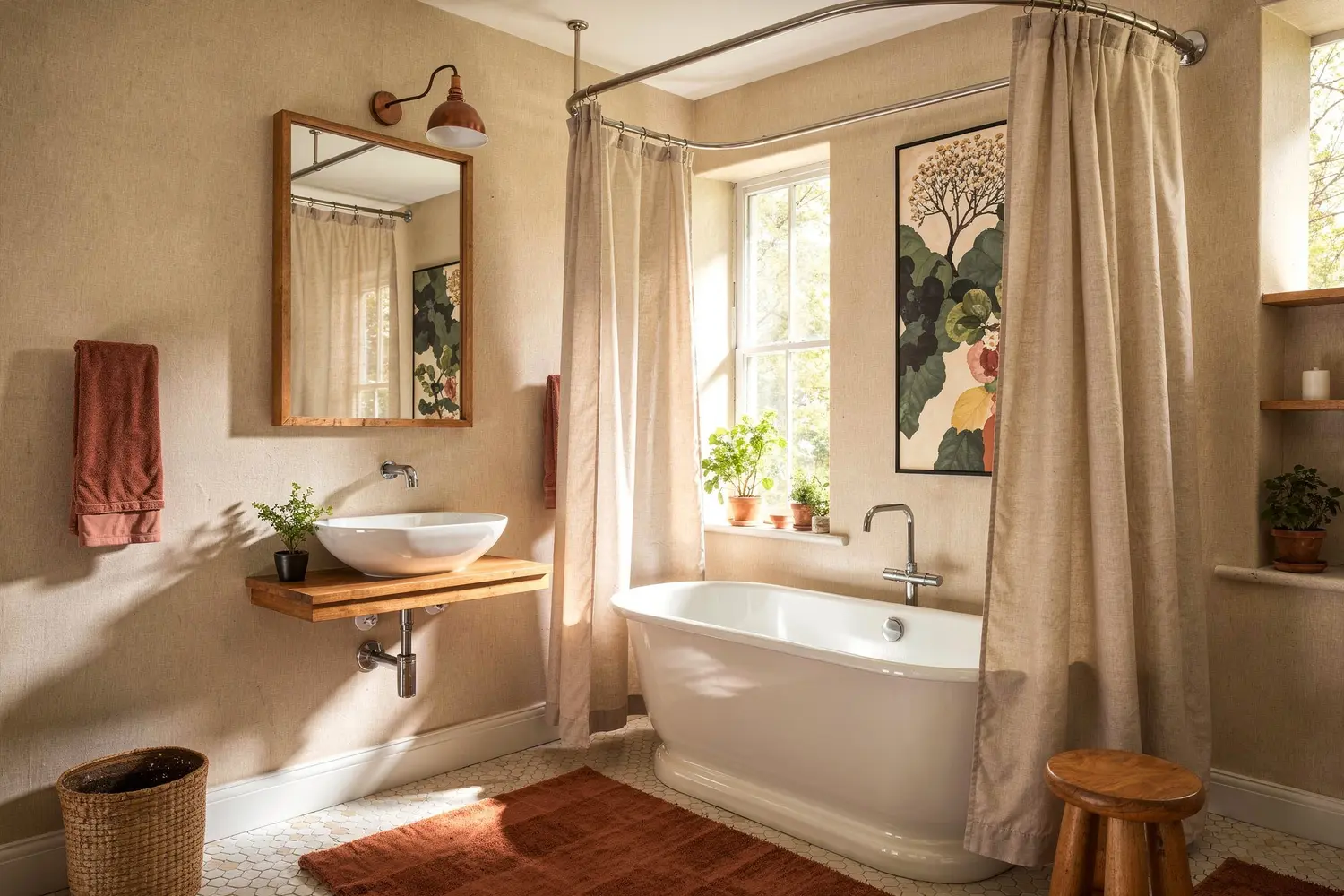 Ljuddämpa och ljudabsorbera i badrum, duschrum eller toalett