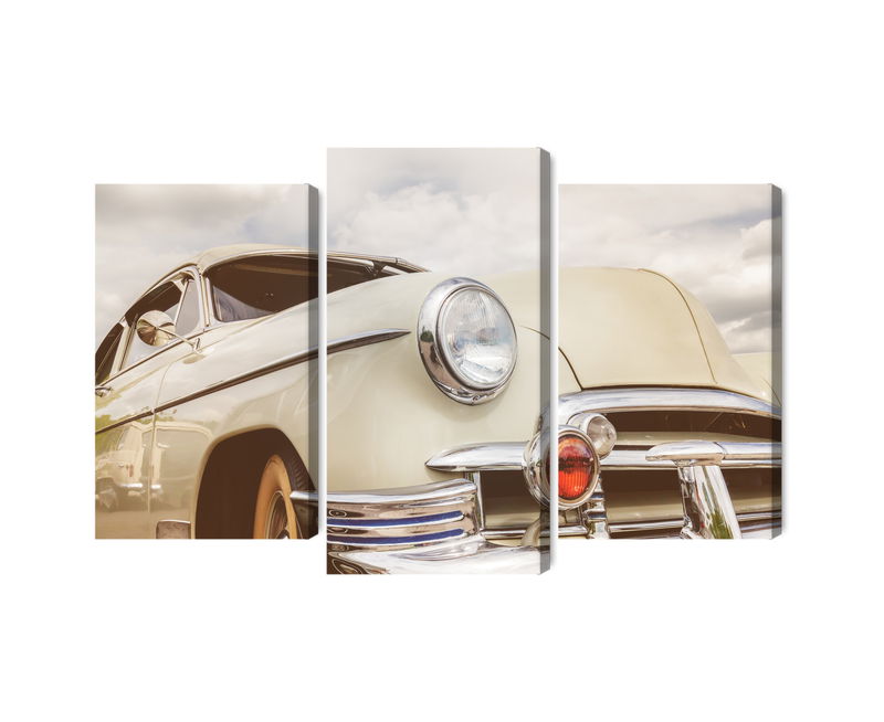 Ljuddämpande tavla - American car from the 1950s