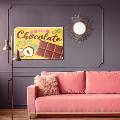 Ljuddämpande tavla - Chocolate with nuts