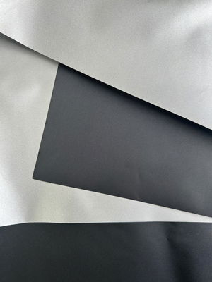 SilentDirect Silver Blackout - pimennyskangas polyesteristä