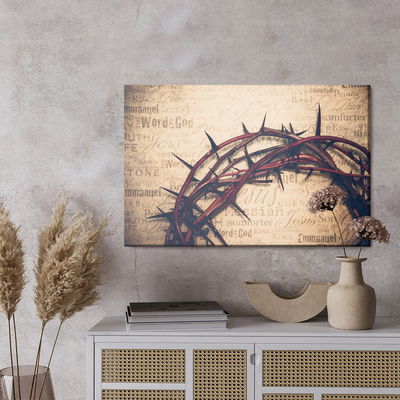 Ljuddämpande tavla - Crown of thorns