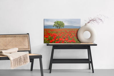 Ljuddämpande tavla - A tree in the middle