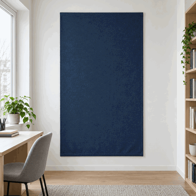 Ljuddämpande textil för vägg -  Acoustic wall textile