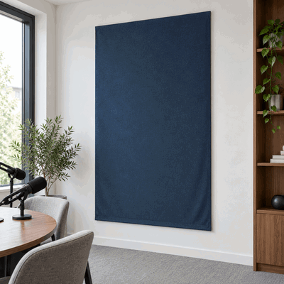 Ljuddämpande textil för vägg -  Acoustic wall textile