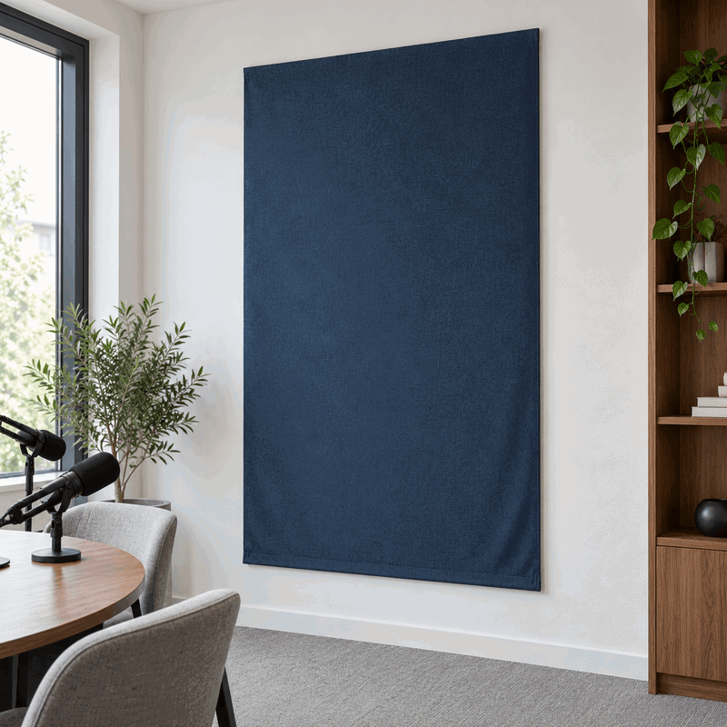 Ljuddämpande textil för vägg -  Acoustic wall textile