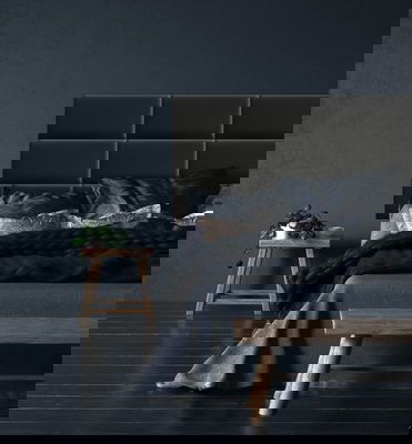 Rektangulær lydabsorber - velour