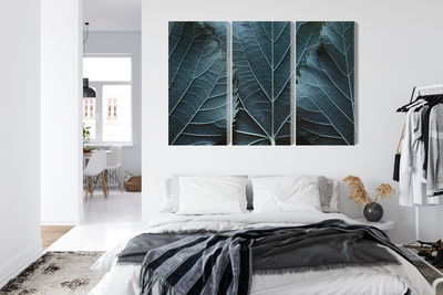 Ljuddämpande tavla - Leaves with a macro