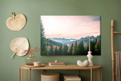 Ljuddämpande tavla - Landscape with the italian