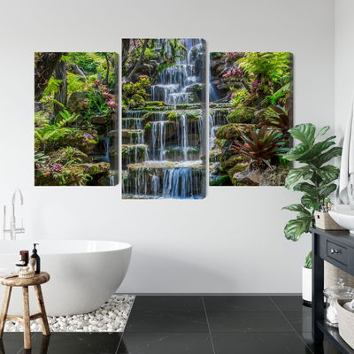 Ljuddämpande tavla - Thai waterfall