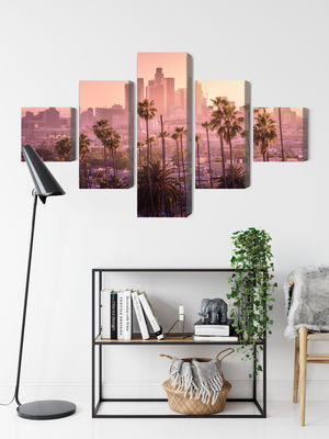 Ljuddämpande tavla - Downtown los angeles