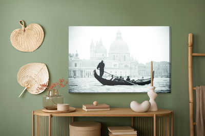 Ljuddämpande tavla - Venice landscapes obraz